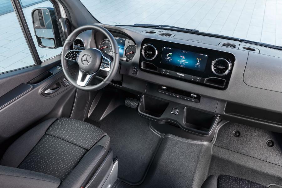 Торпедо Mercedes-Benz Sprinter 319 CDI Tourer 2018 года  (WW) (фото 27 из 35)